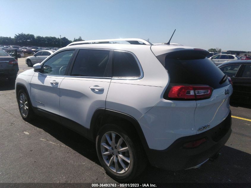 2014 JEEP CHEROKEE LIMITED - 1C4PJLDB6EW301594