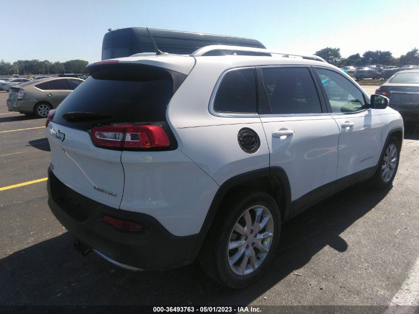 2014 JEEP CHEROKEE LIMITED - 1C4PJLDB6EW301594