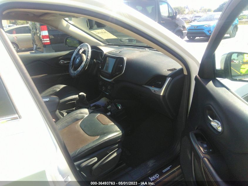 2014 JEEP CHEROKEE LIMITED - 1C4PJLDB6EW301594