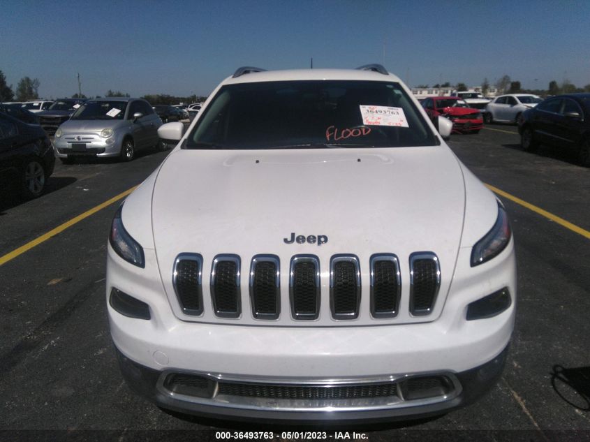 2014 JEEP CHEROKEE LIMITED - 1C4PJLDB6EW301594