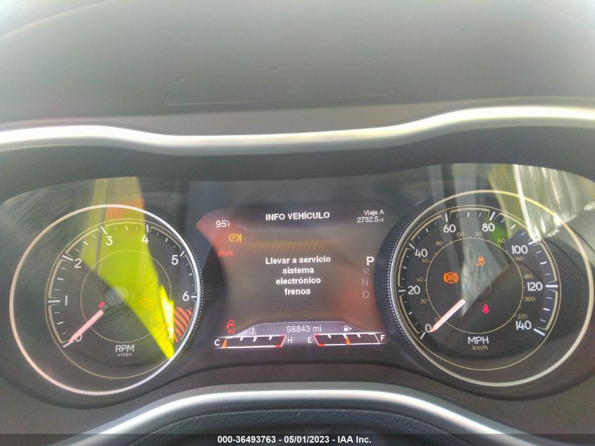 2014 JEEP CHEROKEE LIMITED - 1C4PJLDB6EW301594