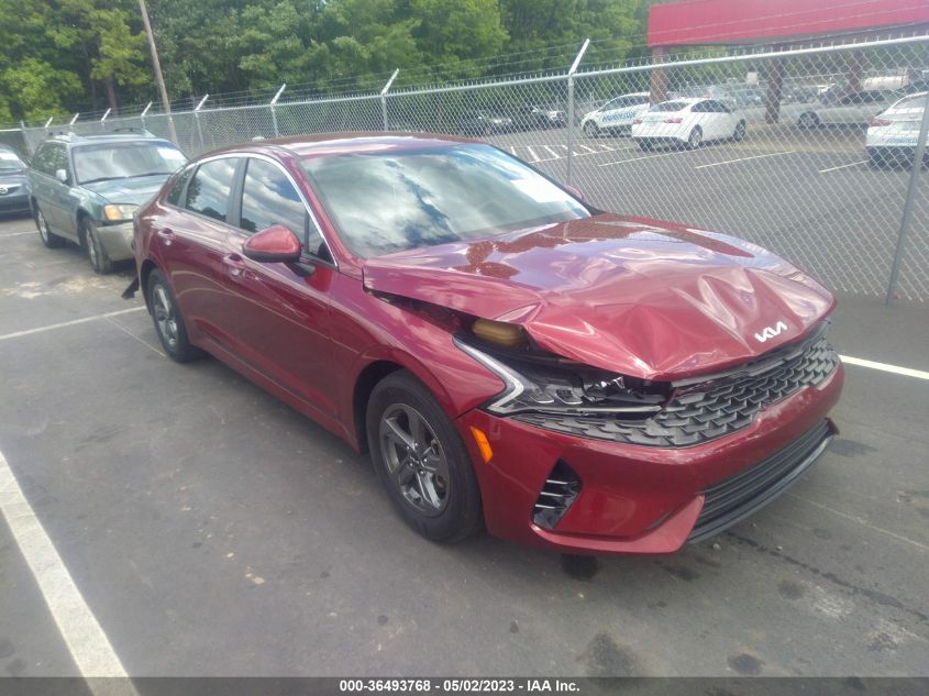 2022 KIA K5 LXS - 5XXG14J22NG083942