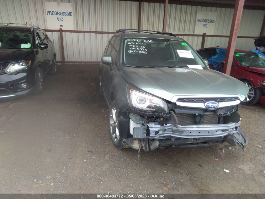 2017 SUBARU FORESTER TOURING - JF2SJAWC2HH586339