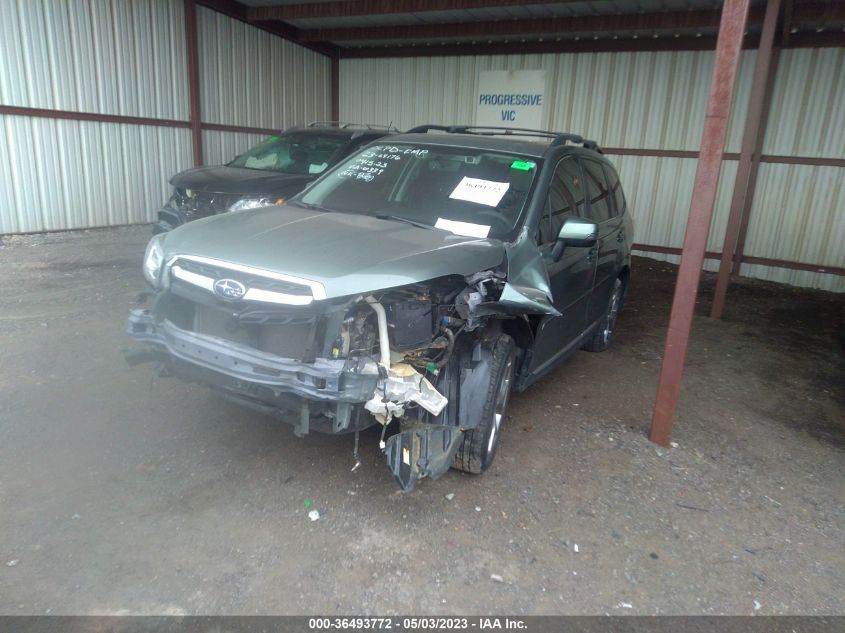 2017 SUBARU FORESTER TOURING - JF2SJAWC2HH586339