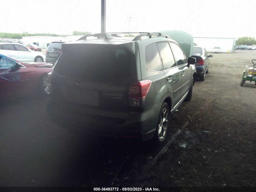 2017 SUBARU FORESTER TOURING - JF2SJAWC2HH586339