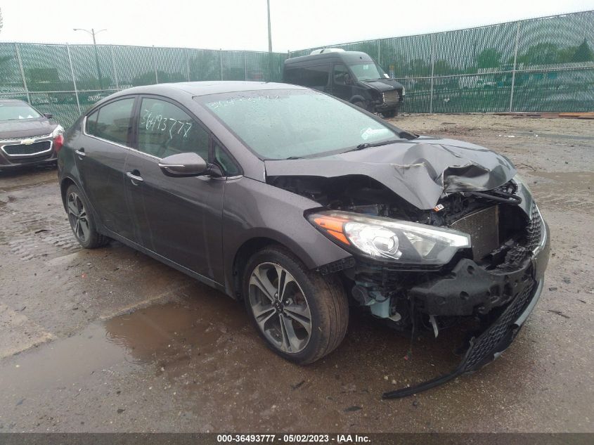 2014 KIA FORTE EX - KNAFZ4A80E5086946