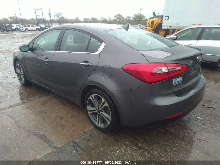 2014 KIA FORTE EX - KNAFZ4A80E5086946
