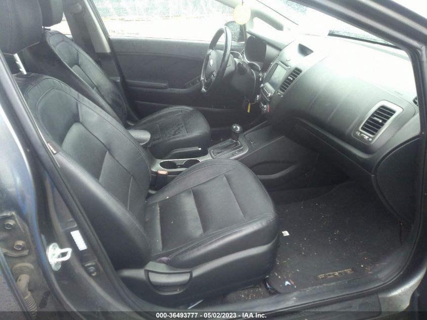 2014 KIA FORTE EX - KNAFZ4A80E5086946