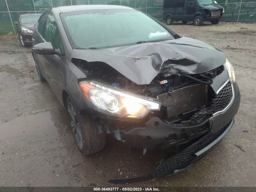 2014 KIA FORTE EX - KNAFZ4A80E5086946