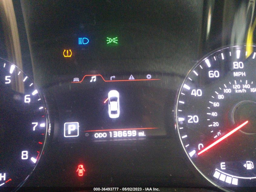 2014 KIA FORTE EX - KNAFZ4A80E5086946
