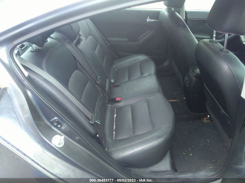 2014 KIA FORTE EX - KNAFZ4A80E5086946