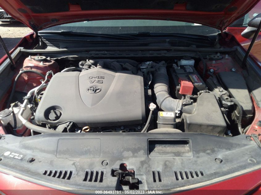 2020 TOYOTA CAMRY V6 - 4T1NZ1AK9LU037493