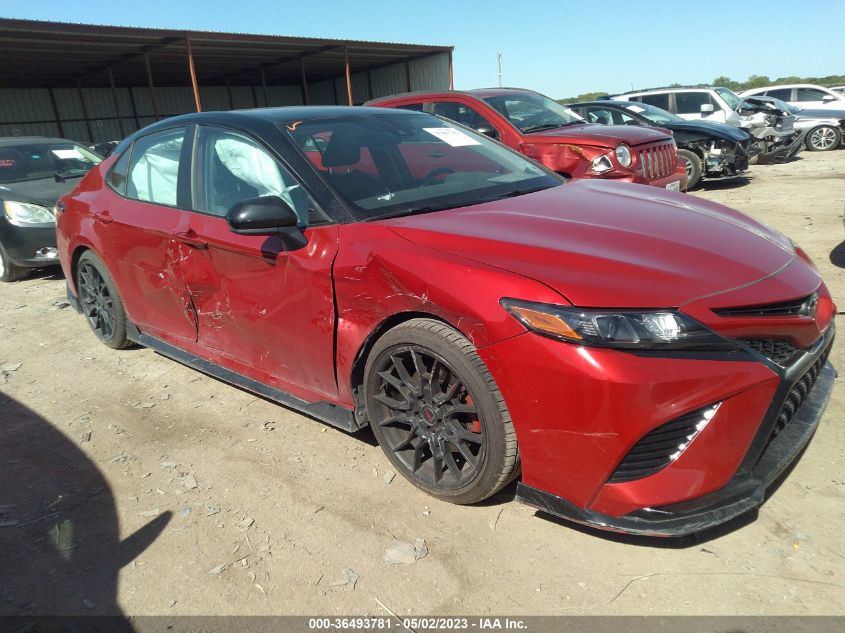 2020 TOYOTA CAMRY V6 - 4T1NZ1AK9LU037493