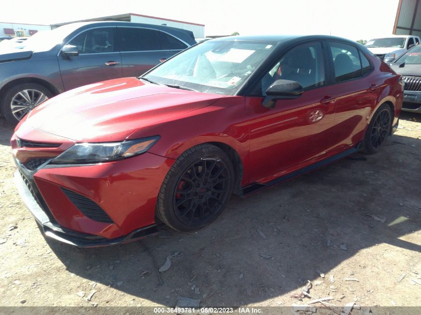 2020 TOYOTA CAMRY V6 - 4T1NZ1AK9LU037493