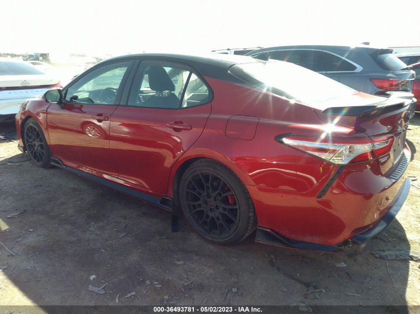 2020 TOYOTA CAMRY V6 - 4T1NZ1AK9LU037493