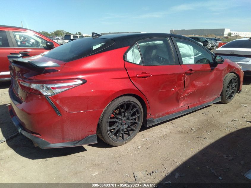 2020 TOYOTA CAMRY V6 - 4T1NZ1AK9LU037493