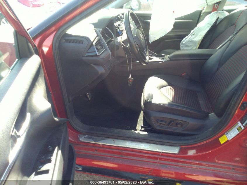 2020 TOYOTA CAMRY V6 - 4T1NZ1AK9LU037493