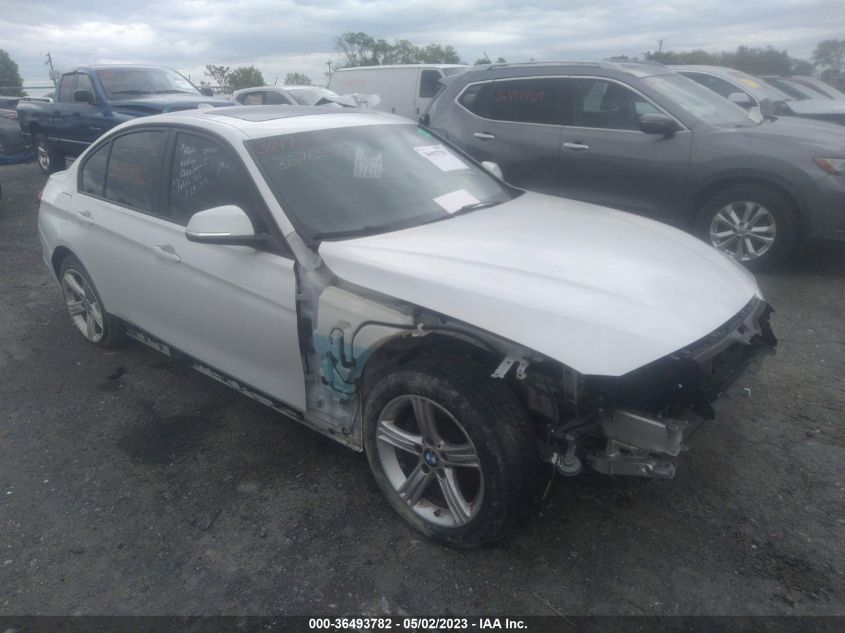 2013 BMW 328I XDRIVE - WBA3B3G50DNR80099