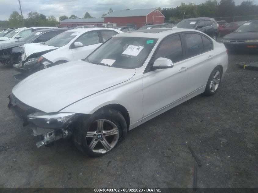 2013 BMW 328I XDRIVE WBA3B3G50DNR80099