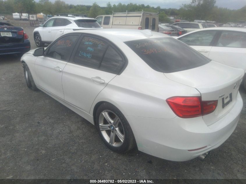2013 BMW 328I XDRIVE WBA3B3G50DNR80099