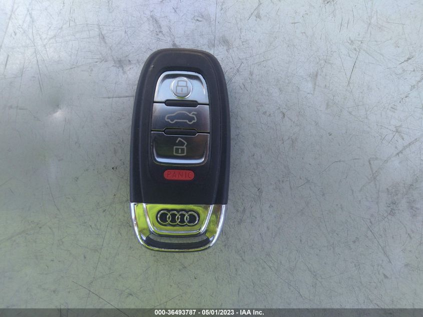 2013 AUDI A4 PREMIUM PLUS - WAUEFAFL4DA042924