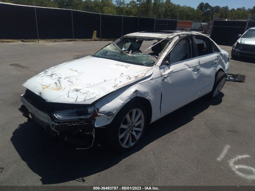 2013 AUDI A4 PREMIUM PLUS - WAUEFAFL4DA042924