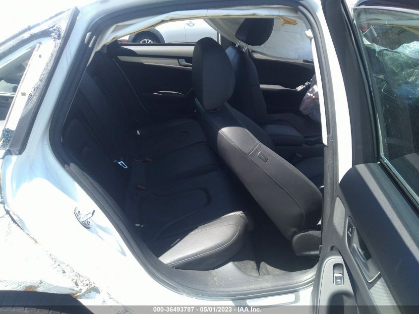2013 AUDI A4 PREMIUM PLUS - WAUEFAFL4DA042924