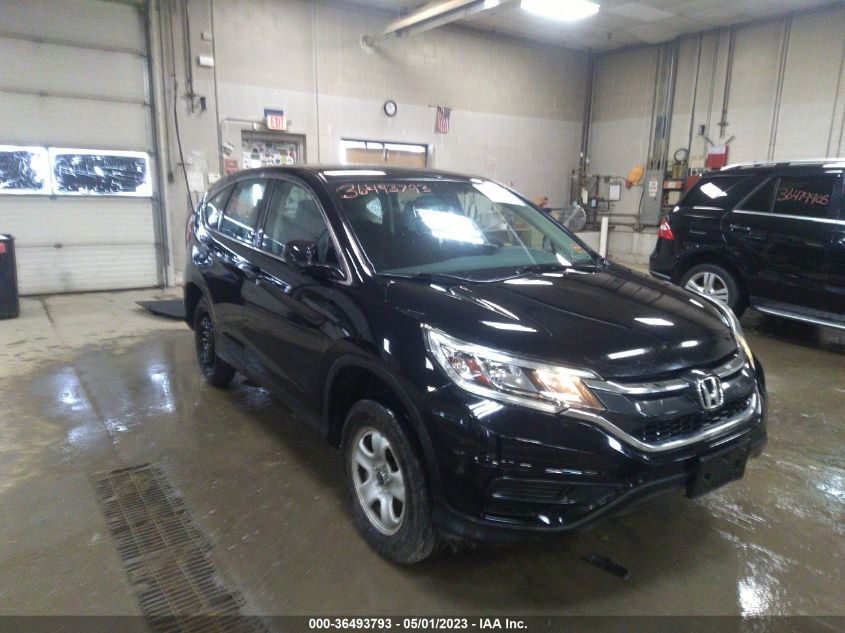 2016 HONDA CR-V LX - 5J6RM4H32GL088019