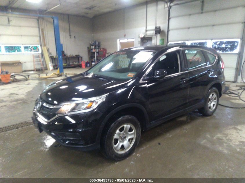 2016 HONDA CR-V LX - 5J6RM4H32GL088019