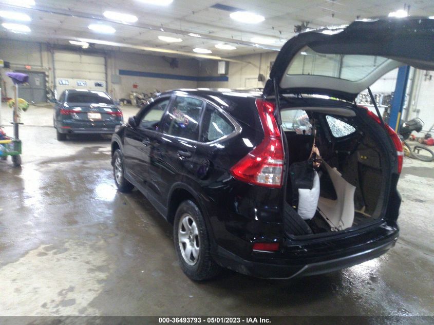 2016 HONDA CR-V LX - 5J6RM4H32GL088019