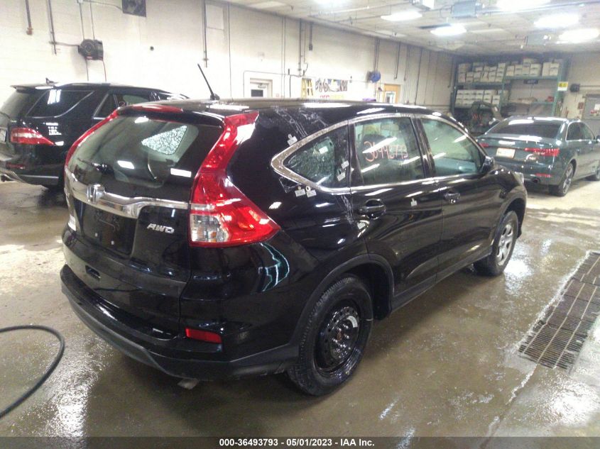 2016 HONDA CR-V LX - 5J6RM4H32GL088019