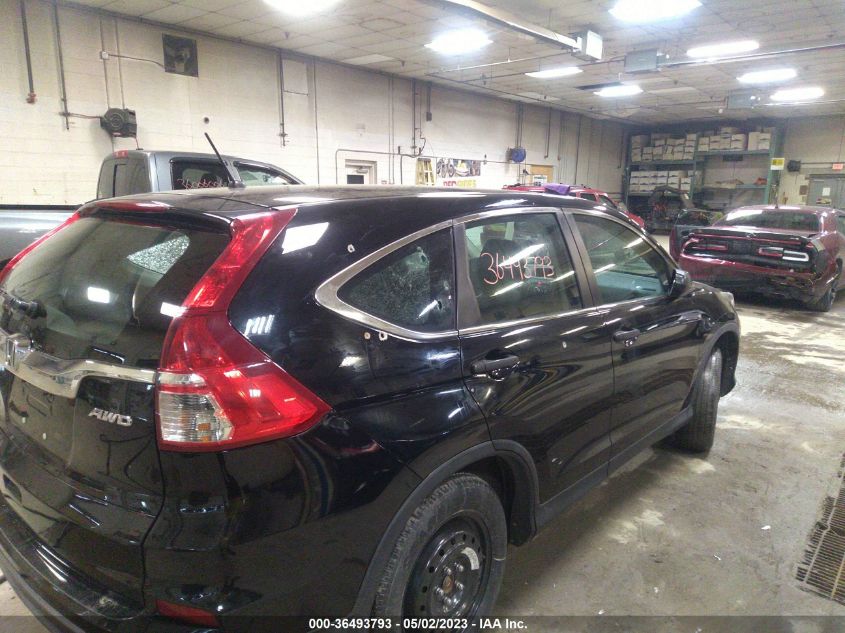 2016 HONDA CR-V LX - 5J6RM4H32GL088019