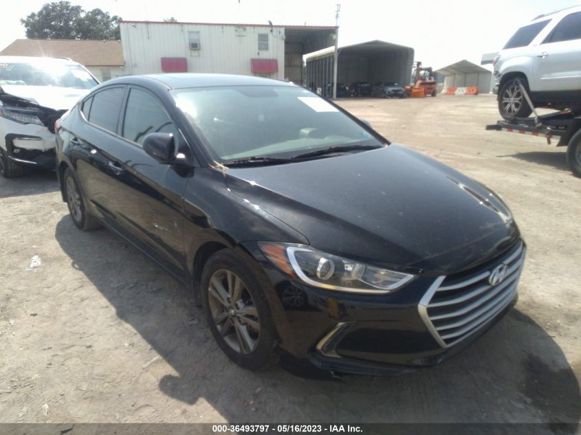 2018 HYUNDAI ELANTRA VALUE EDITION - 5NPD84LF6JH234231