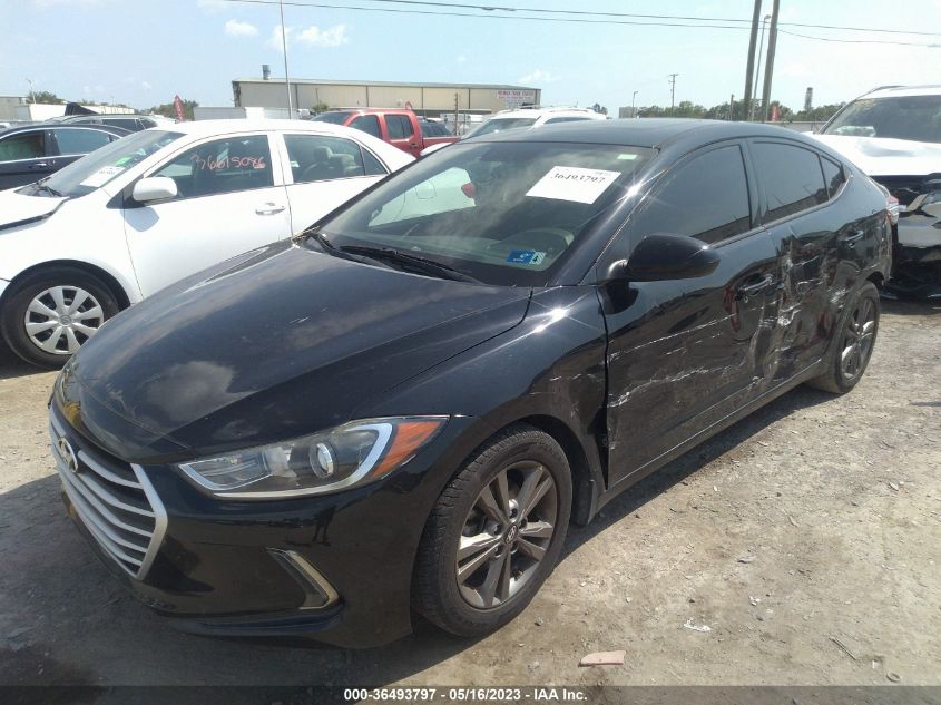 2018 HYUNDAI ELANTRA VALUE EDITION - 5NPD84LF6JH234231