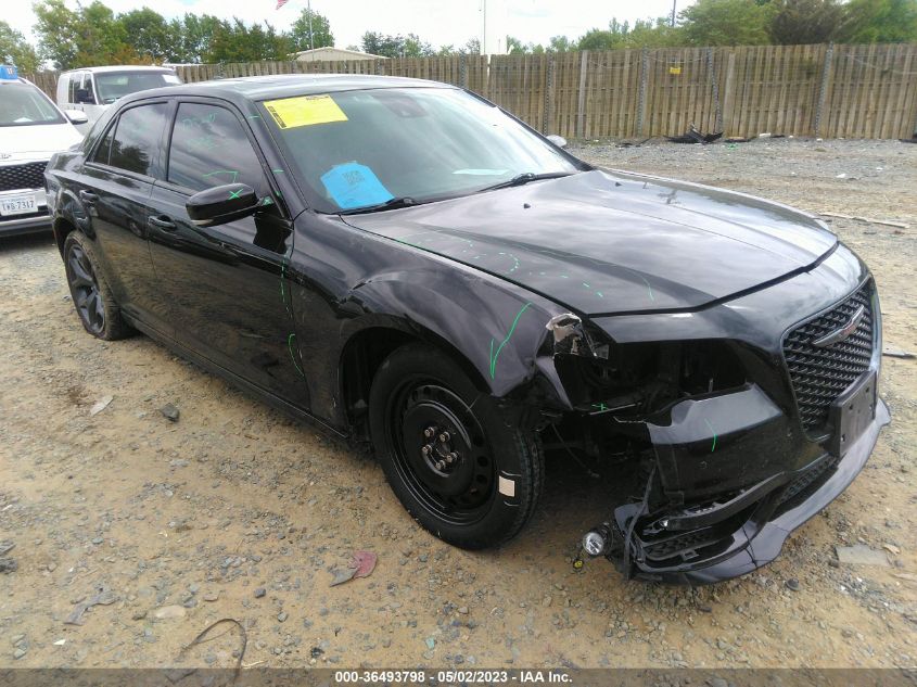 2021 CHRYSLER 300 300S - 2C3CCABT2MH509059