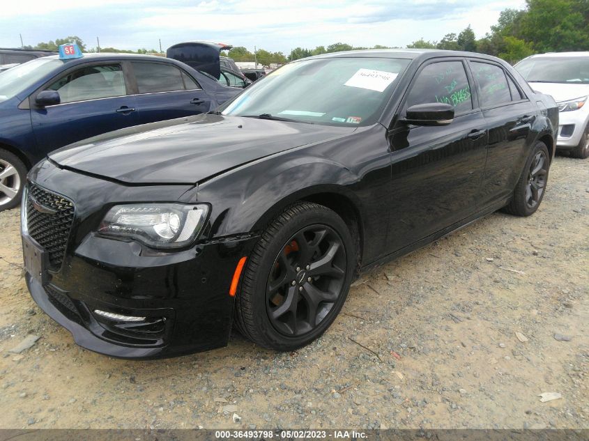2021 CHRYSLER 300 300S - 2C3CCABT2MH509059