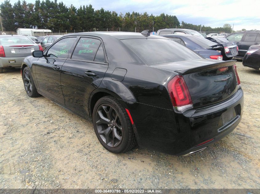 2021 CHRYSLER 300 300S - 2C3CCABT2MH509059