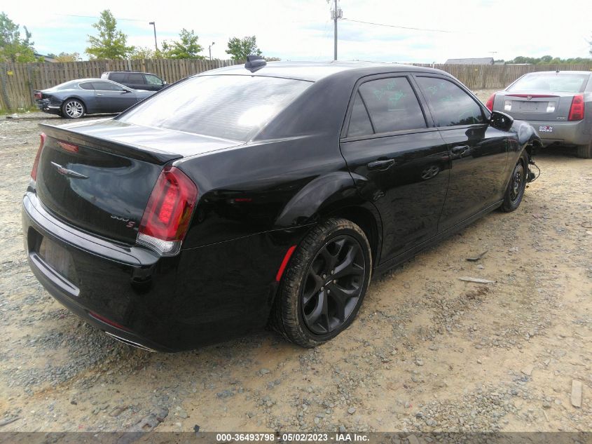 2021 CHRYSLER 300 300S - 2C3CCABT2MH509059