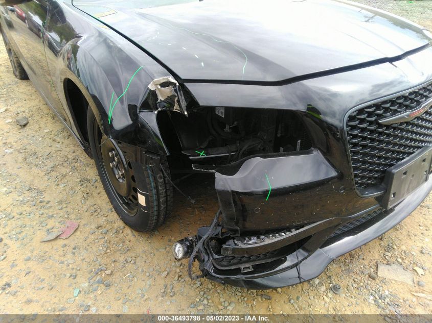 2021 CHRYSLER 300 300S - 2C3CCABT2MH509059
