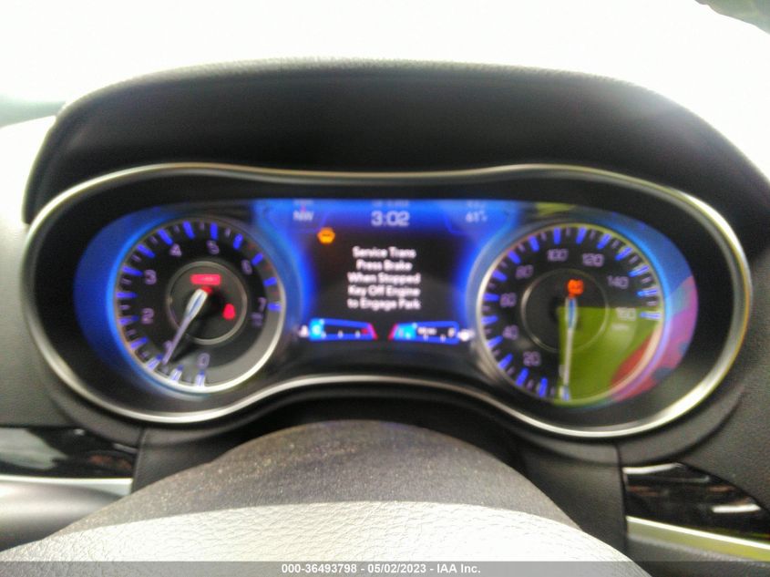 2021 CHRYSLER 300 300S - 2C3CCABT2MH509059