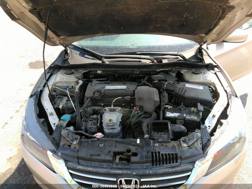 2013 HONDA ACCORD SDN LX - 1HGCR2F30DA184275