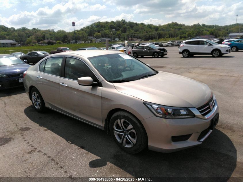 2013 HONDA ACCORD SDN LX - 1HGCR2F30DA184275