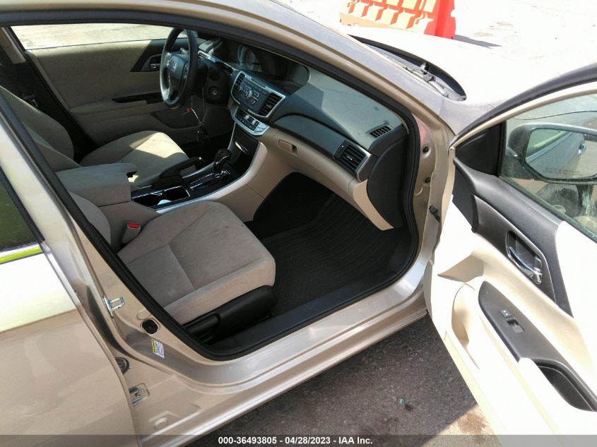 2013 HONDA ACCORD SDN LX - 1HGCR2F30DA184275