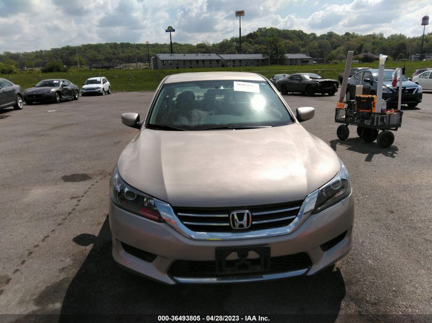 2013 HONDA ACCORD SDN LX - 1HGCR2F30DA184275