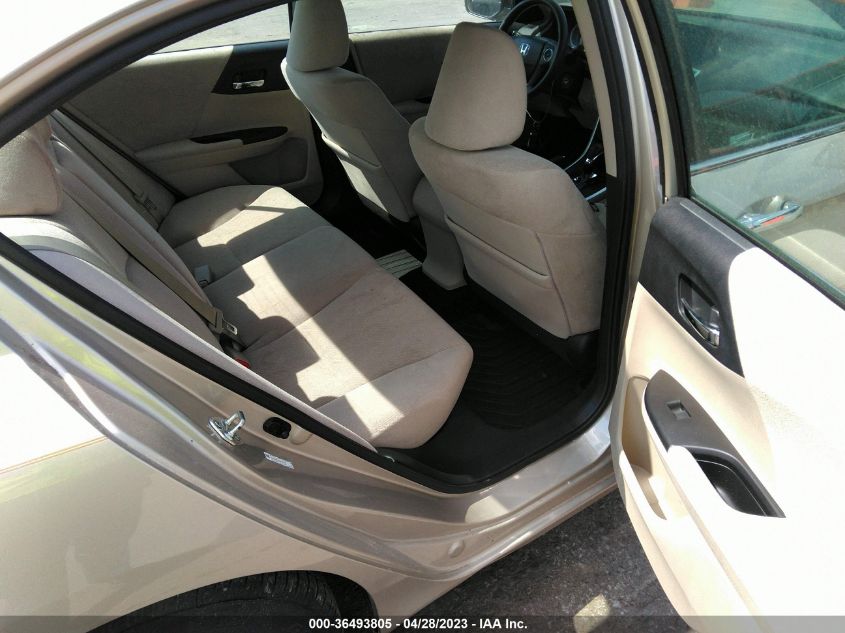 2013 HONDA ACCORD SDN LX - 1HGCR2F30DA184275
