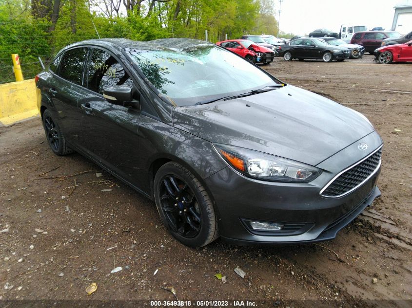 2016 FORD FOCUS SE - 1FADP3F27GL298911