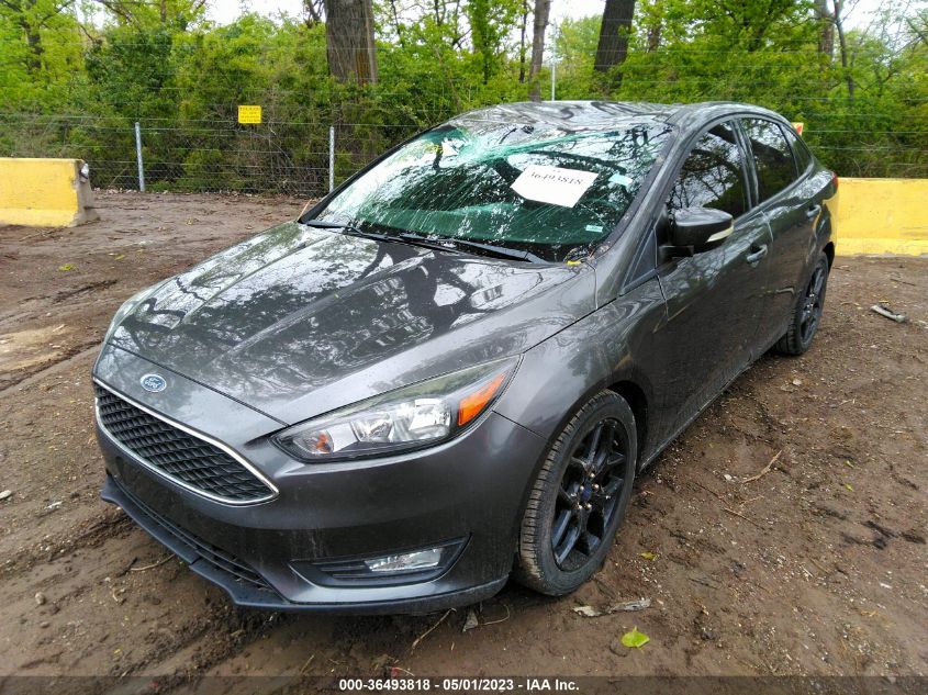 2016 FORD FOCUS SE - 1FADP3F27GL298911