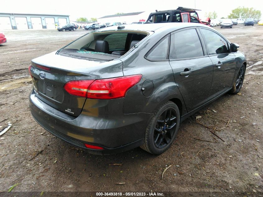 2016 FORD FOCUS SE - 1FADP3F27GL298911