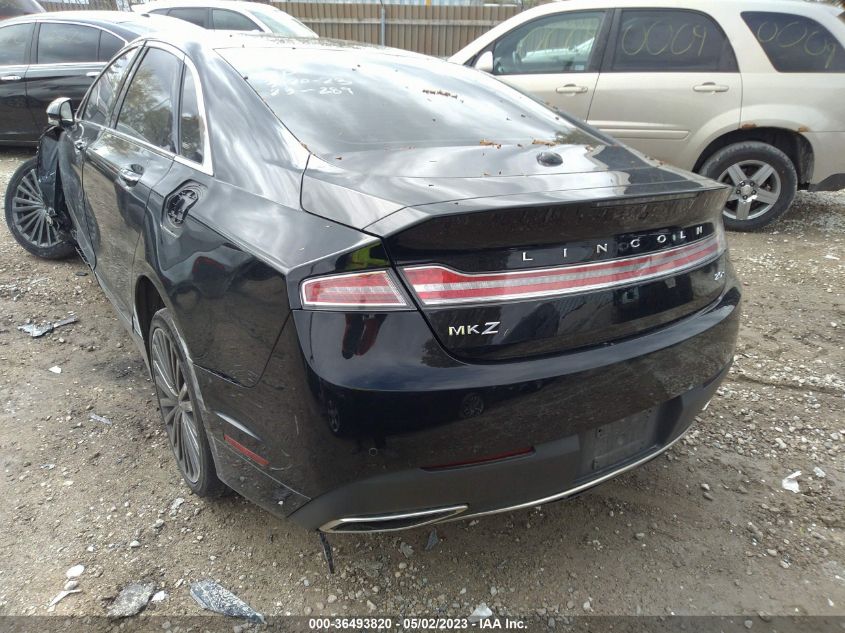 2018 LINCOLN MKZ HYBRID RESERVE - 3LN6L5MU3JR621810