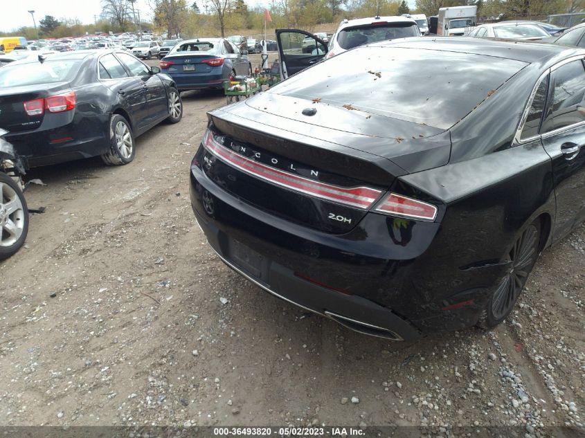 2018 LINCOLN MKZ HYBRID RESERVE - 3LN6L5MU3JR621810